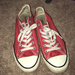 Red converse
